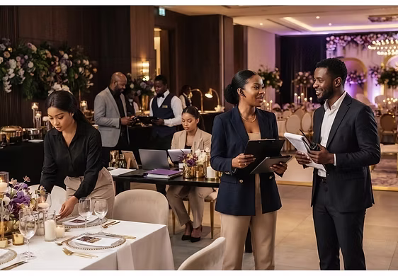 LEMA full-service event experience